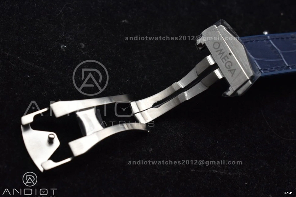 Dial Strap on Gummy VSF Best Ceramic SS Super Blue Blue Edition Clone 1:1 Blue A8900 Constellation 1223